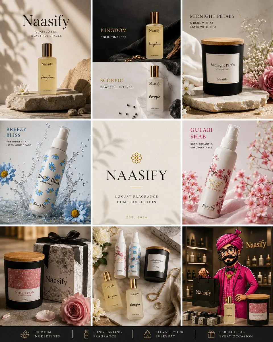 Naasify — brand & campaign creative by ScaleviX